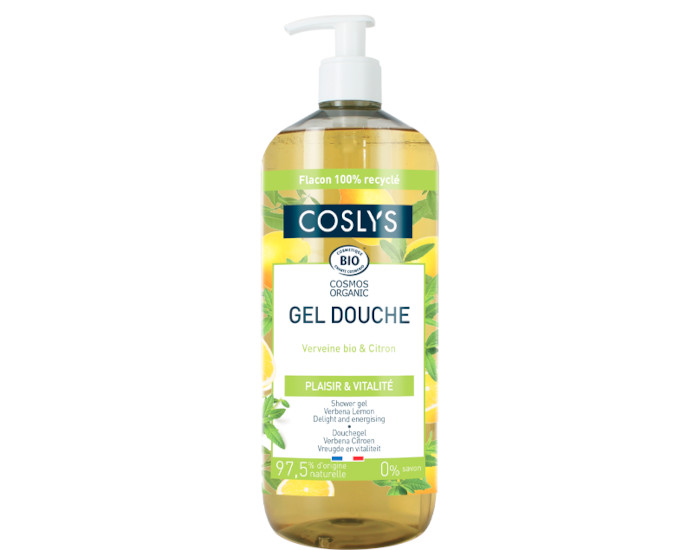 COSLYS Gel Douche Verveine-Citron - 1 L