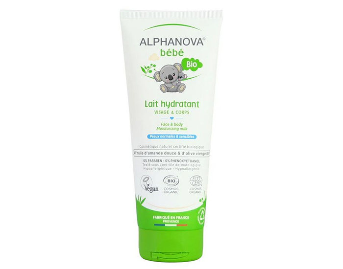 ALPHANOVA Bb Lait Hydratant Visage & Corps - 200 ml