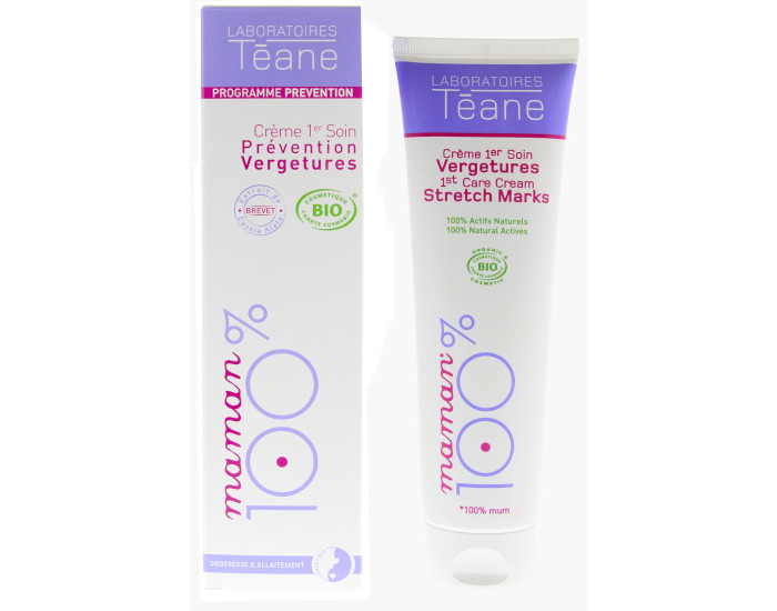 TEANE Crme 1er Soin Prvention des Vergetures - Grossesse - 150 ml (1)