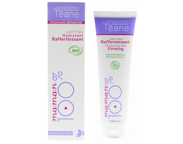 TEANE Lait Frais Raffermissant - Post Accouchement - 150 ml (1)