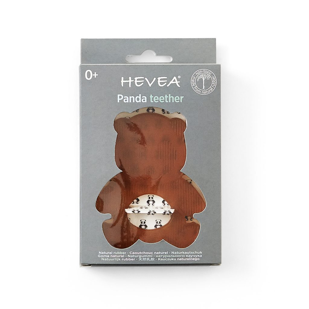 HEVEA Anneau de Dentition Panda en Caoutchouc Naturel - Ds la naissance (3)