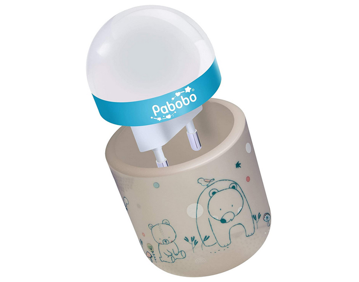 PABOBO Veilleuse Nomade Beige - Dans les Bois (2)