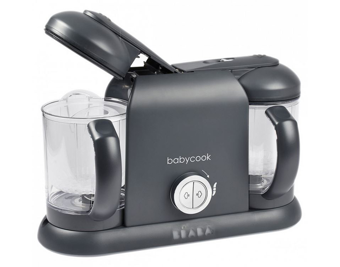 BEABA Babycook Duo  Dark Grey (1)