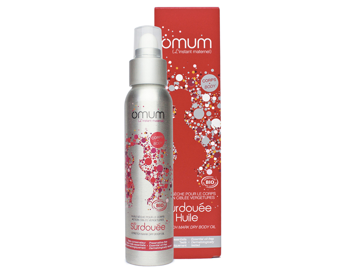 OMUM La Surdoue - Huile Sche Cible Vergetures Grossesse et Allaitement - 100ml (2)