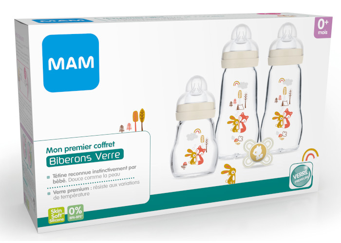 MAM Coffret Biberons Verre (1)