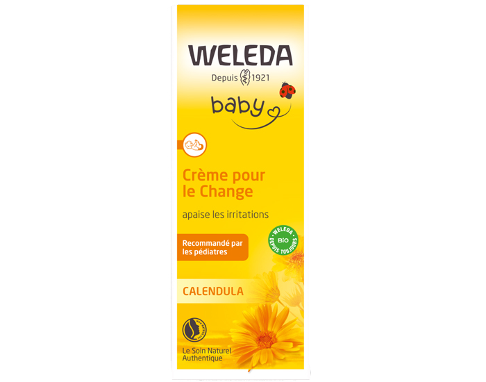 WELEDA Bb Crme Pour le Change - 75 ml (1)