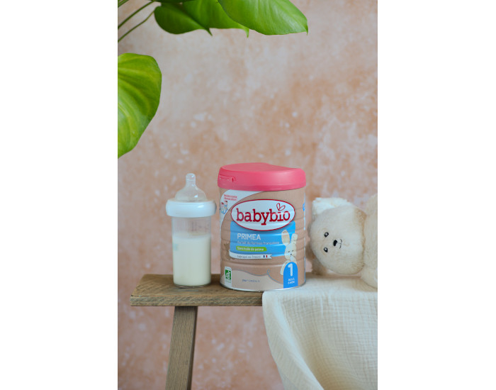 BABYBIO Lait pour Nourrisson 1 Primea - De 0  6 Mois - 800g (1)