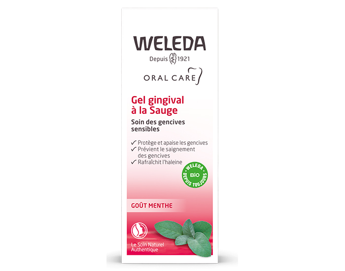 WELEDA Gel Gingival  la Sauge - 30 ml (1)