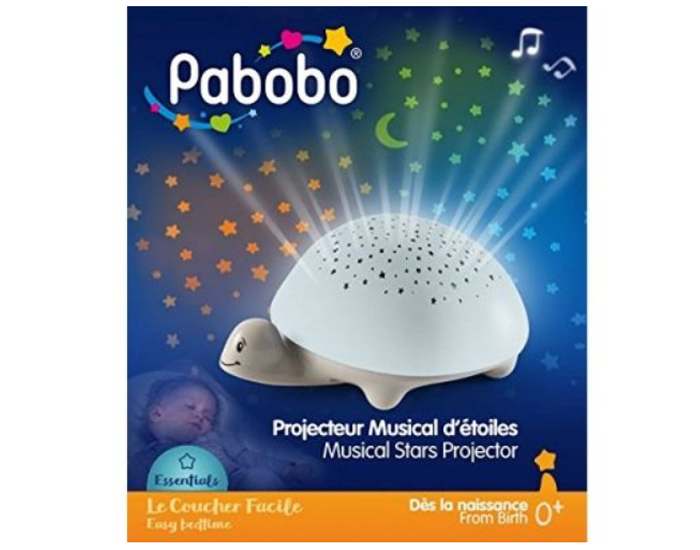 PABOBO Projecteur Musicale d'Etoiles - Tortue (2)