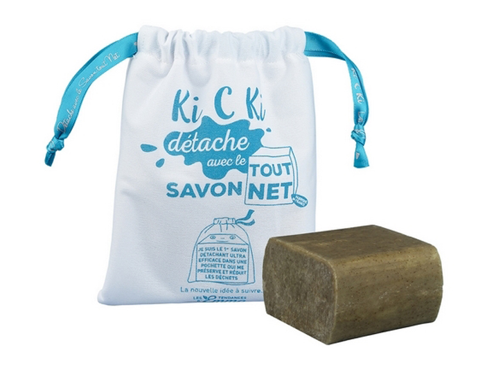 LES TENDANCES D'EMMA Savon Tout Net avec Pochon - 170 g (1)