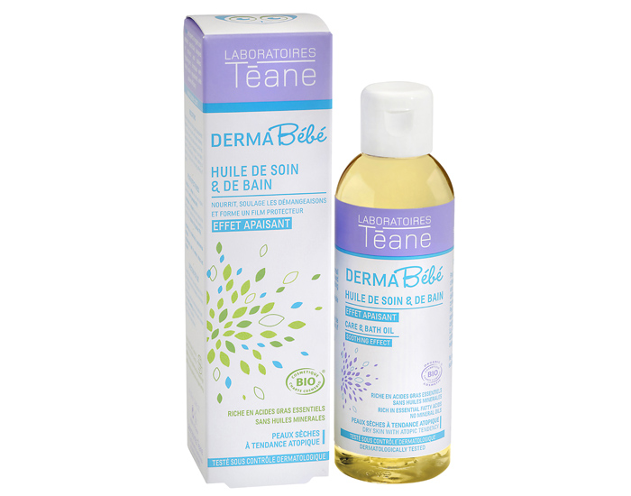 TEANE Derma Bb - Huile de Soin et de Bain - 100 ml (1)