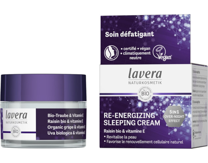 LAVERA Crme de Nuit R-Energisante - 50 ml (1)