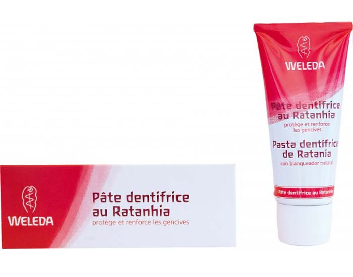 WELEDA Dentifrice au Ratanhia - 75 ml (1)