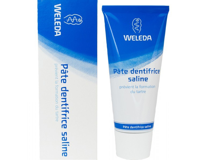 WELEDA Dentifrice Pte Saline - 75 ml (1)