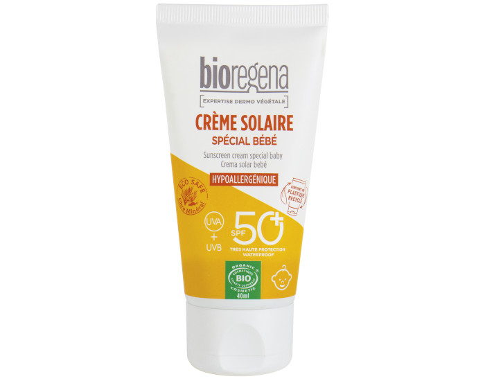 BIOREGENA Crme Solaire Spciale Bb SPF 50+ - Ds 6 mois - 40 ml (1)