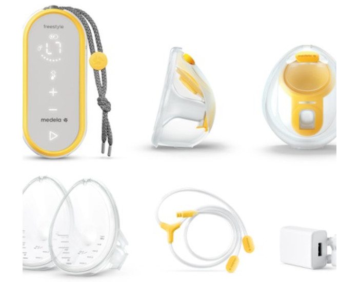 MEDELA Tire-Lait Freestyle Hands Free (1)