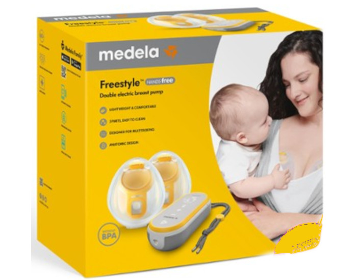 MEDELA Tire-Lait Freestyle Hands Free (5)