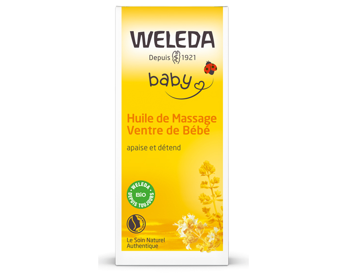 WELEDA Bb Huile Massage Ventre de Bb - 50 ml (1)