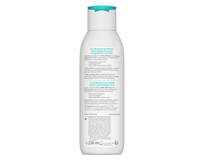 LAVERA Basis Sensitiv Lait Corps Hydratant - 200 ml (1)