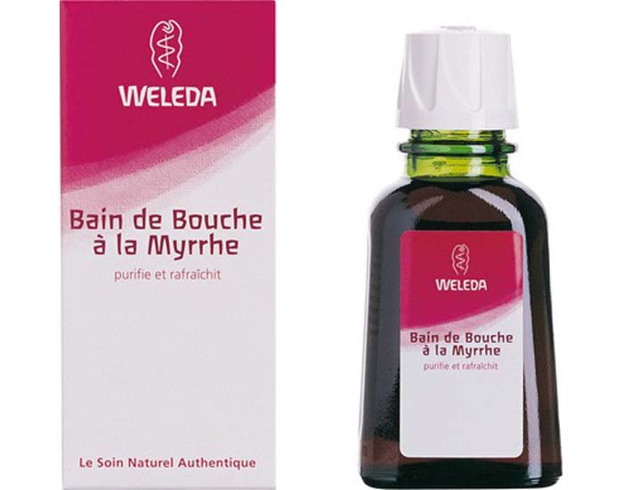 WELEDA Bain de Bouche  la Myrrhe - 50 ml (1)