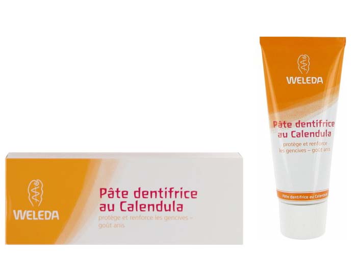 WELEDA Dentifrice au Calendula - 75 ml (1)