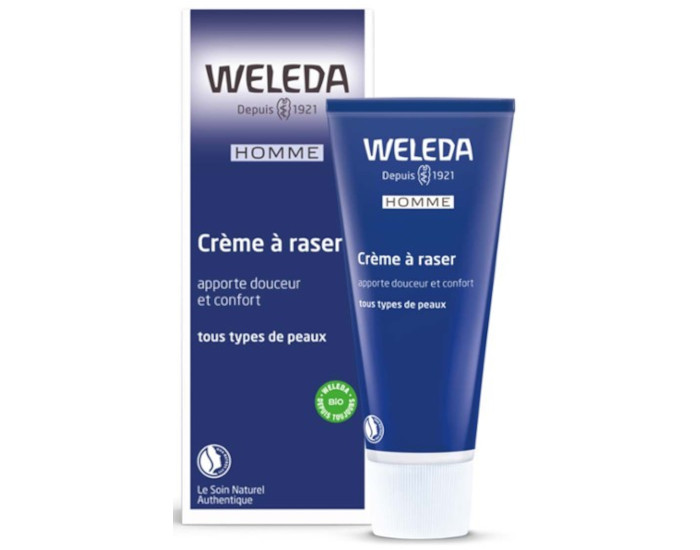 WELEDA Crme  Raser - 75 ml (1)