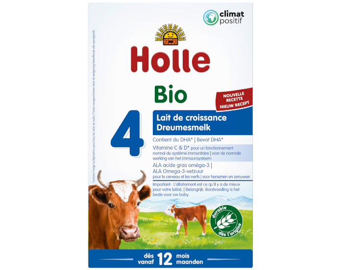 HOLLE Croissance 4 - Ds 12 mois - 600 g (1)