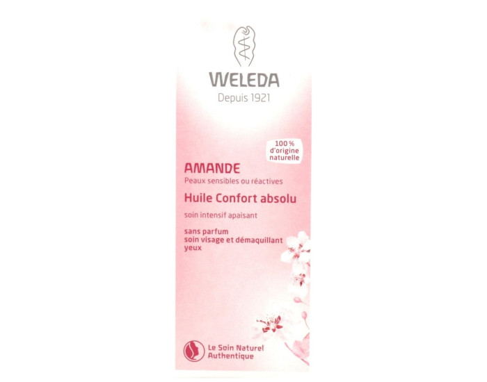 WELEDA Huile Confort Absolu  l'Amande - 50 ml (1)