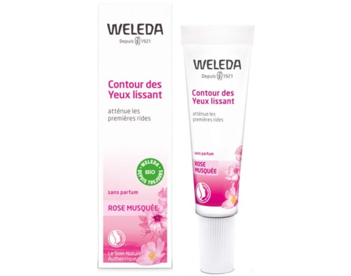 WELEDA Soin Contour des Yeux  la Rose - 10 ml (1)