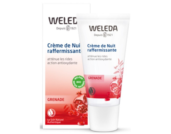 WELEDA Crme de Nuit Raffermissante  la Grenade - 30 ml (1)