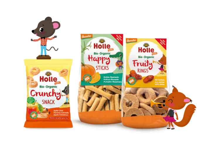 HOLLE Happy Sticks Carotte Fenouil - 100 g - Ds 3 ans (1)