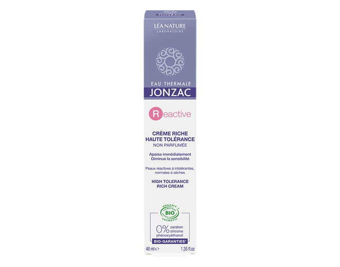 JONZAC Ractive - Crme Riche Haute Tolrance - 40 ml (1)