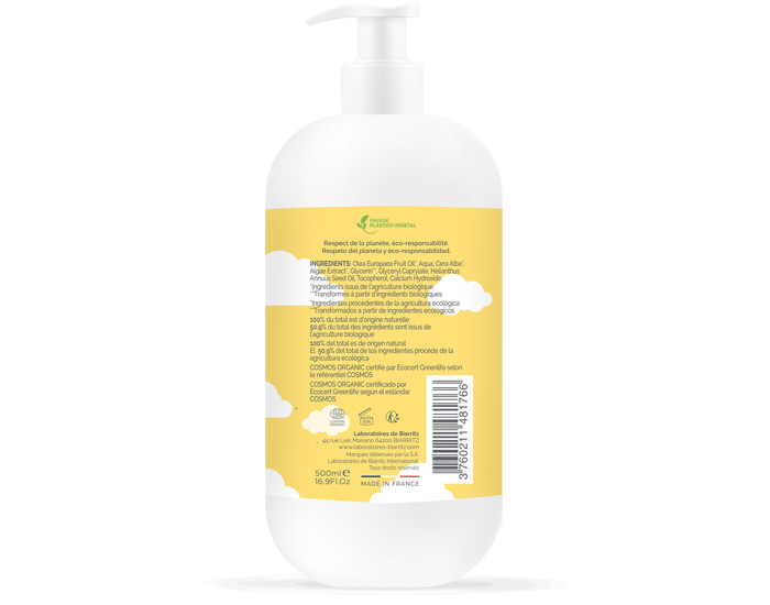 LABORATOIRES DE BIARRITZ Liniment Olo-calcaire Bb 500 ml (1)