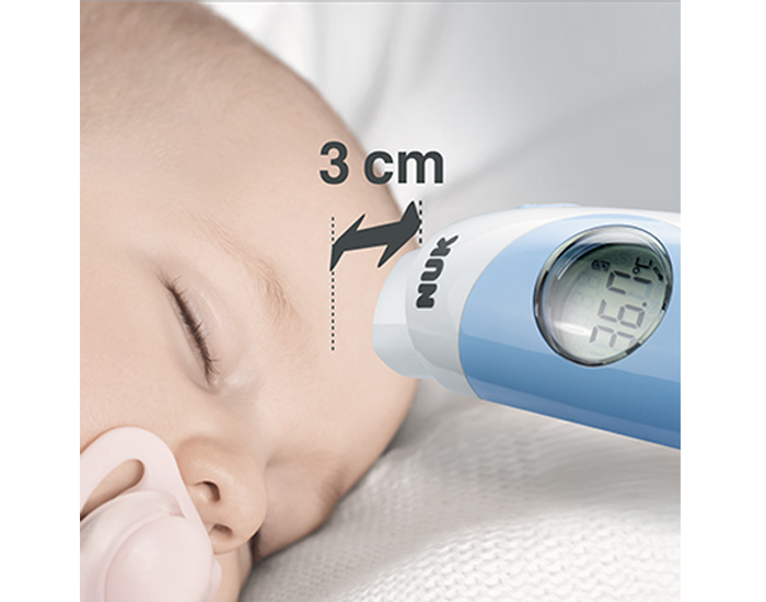 NUK Thermomtre Bb Flash Sans Contact (5)