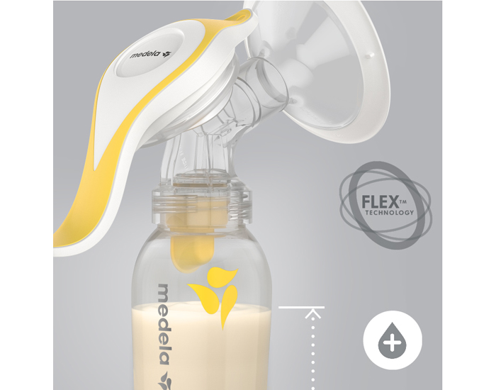 MEDELA Tire Lait Manuel Harmony (Version Flex) (2)