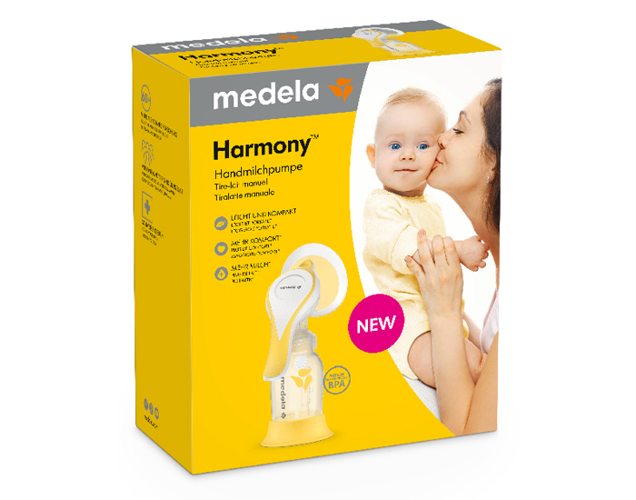 MEDELA Tire Lait Manuel Harmony (Version Flex) (6)