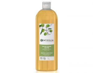 CENTIFOLIA Savon Liquide Neutre Sans Huile de Palme