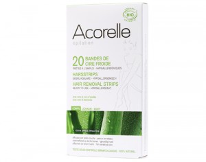 ACORELLE 32 Bandes Dpilatoires Jambes