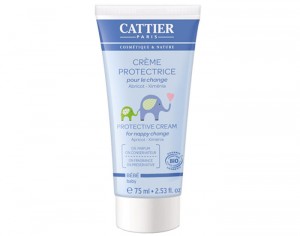 CATTIER Crme Protectrice pour le Change Bb - 75 ml