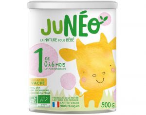 JUNEO Lait pour Nourrisson 1 - De 0  6 mois - 900 g