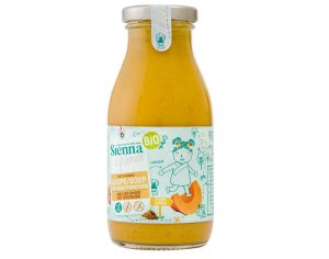 SIENNA AND FRIENDS Soupe au Potiron avec Epices - 260 g - Ds 6 mois 