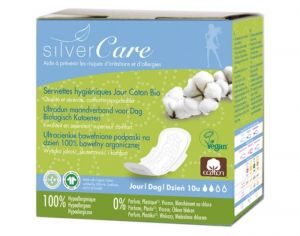 SILVERCARE Serviettes Ultra-Fines Jour - Boite de 10