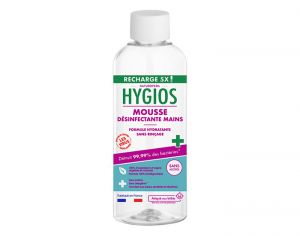 HYGIOS Mousse Mains Eco-recharge - 250 ml - Ds 3 mois