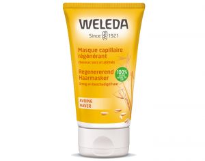 WELEDA Masque Capillaire Rgnrant  l'Avoine - 150 ml