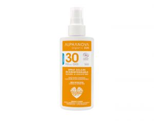 ALPHANOVA Sun Lait Solaire Bio Haute Protection - SPF 30 - 125 g