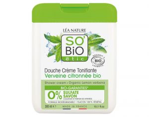 SO'BIO Gel Douche - Verveine Citronne - 300 ml