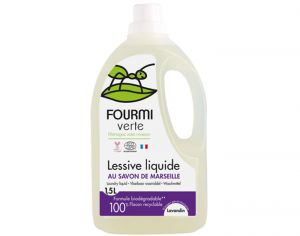 LA FOURMI VERTE Lessive Liquide 