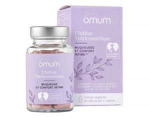 OMUM Complment Alimentaire Nutricosmtique L'Intime - 60 Glules