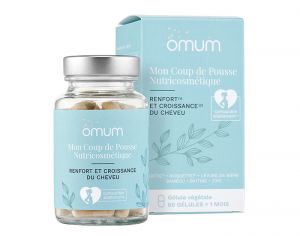 OMUM Complment Alimentaire Nutricosmtique Coup de Pousse - 60 Glules