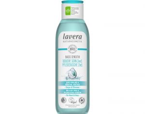 LAVERA Basis Sensitiv Gel Douche 2 en 1 Corps et Cheveux - 250 ml